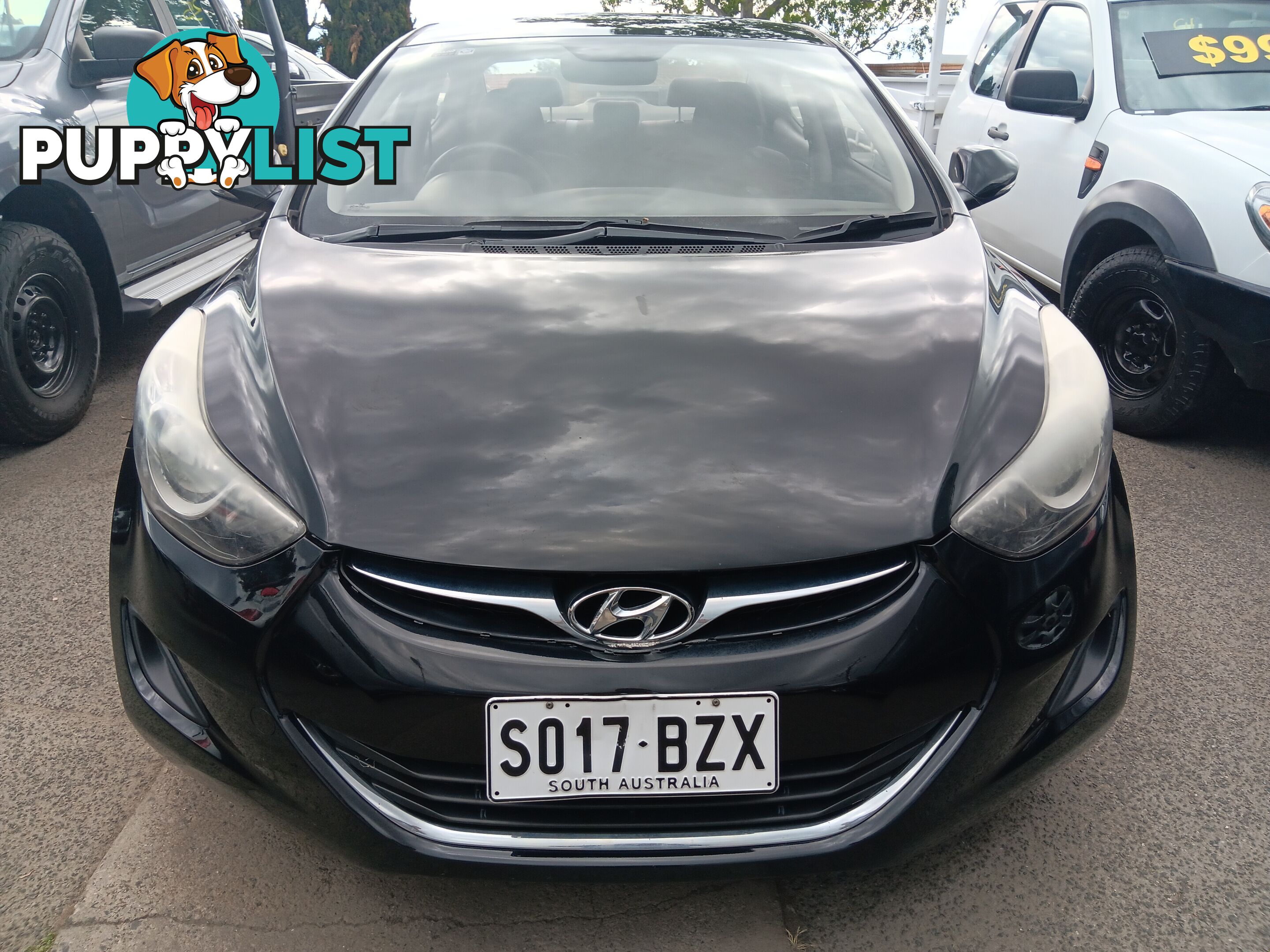 2012 Hyundai Elantra ACTIVE Sedan Manual