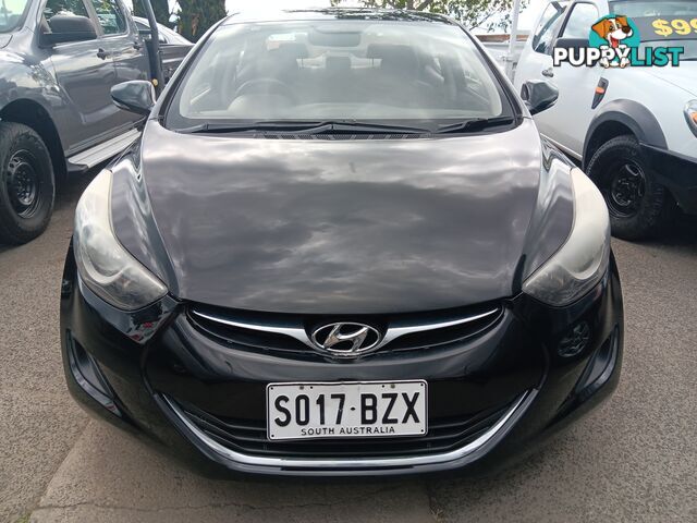 2012 Hyundai Elantra ACTIVE Sedan Manual