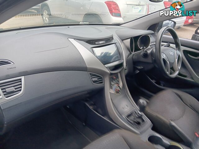 2012 Hyundai Elantra ACTIVE Sedan Manual