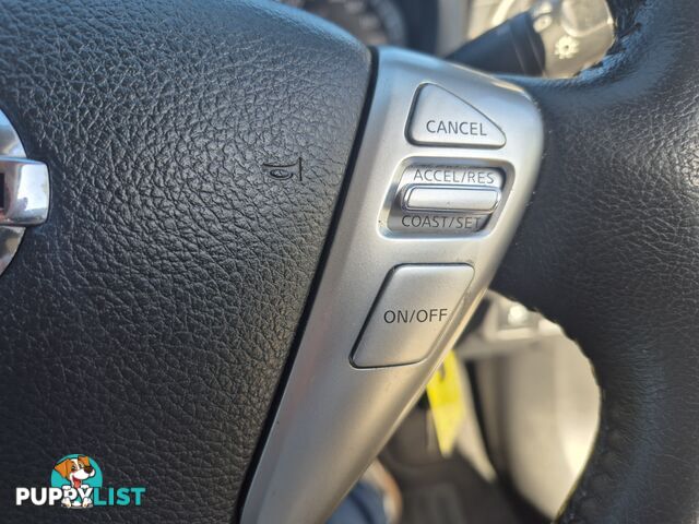 2016 Nissan Pulsar B17 ST-L Sedan Automatic
