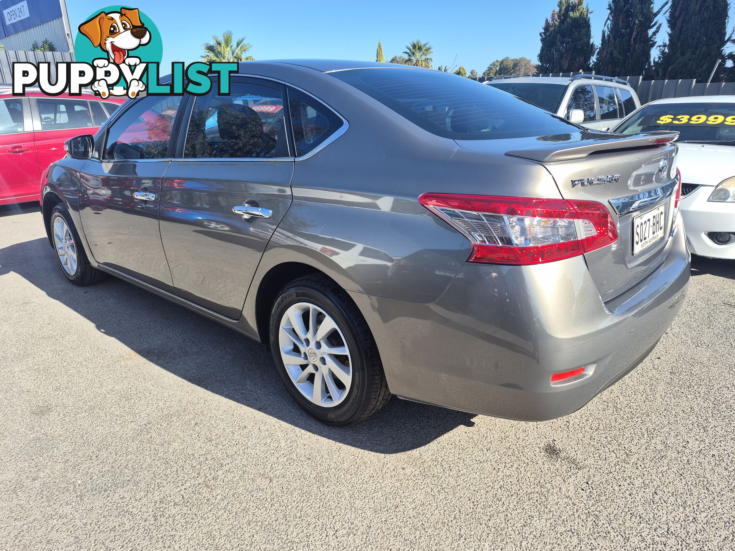 2016 Nissan Pulsar B17 ST-L Sedan Automatic