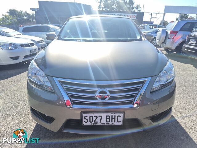 2016 Nissan Pulsar B17 ST-L Sedan Automatic