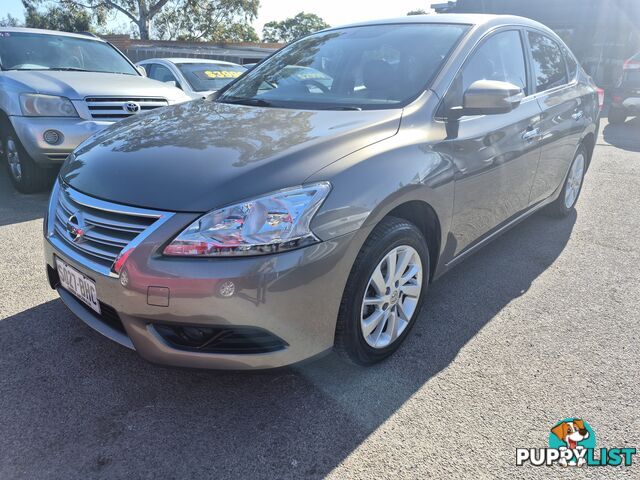 2016 Nissan Pulsar B17 ST-L Sedan Automatic