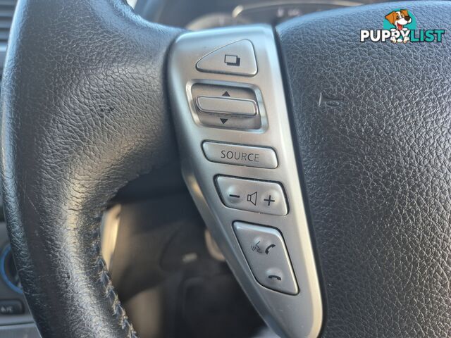 2016 Nissan Pulsar B17 ST-L Sedan Automatic