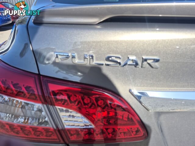 2016 Nissan Pulsar B17 ST-L Sedan Automatic