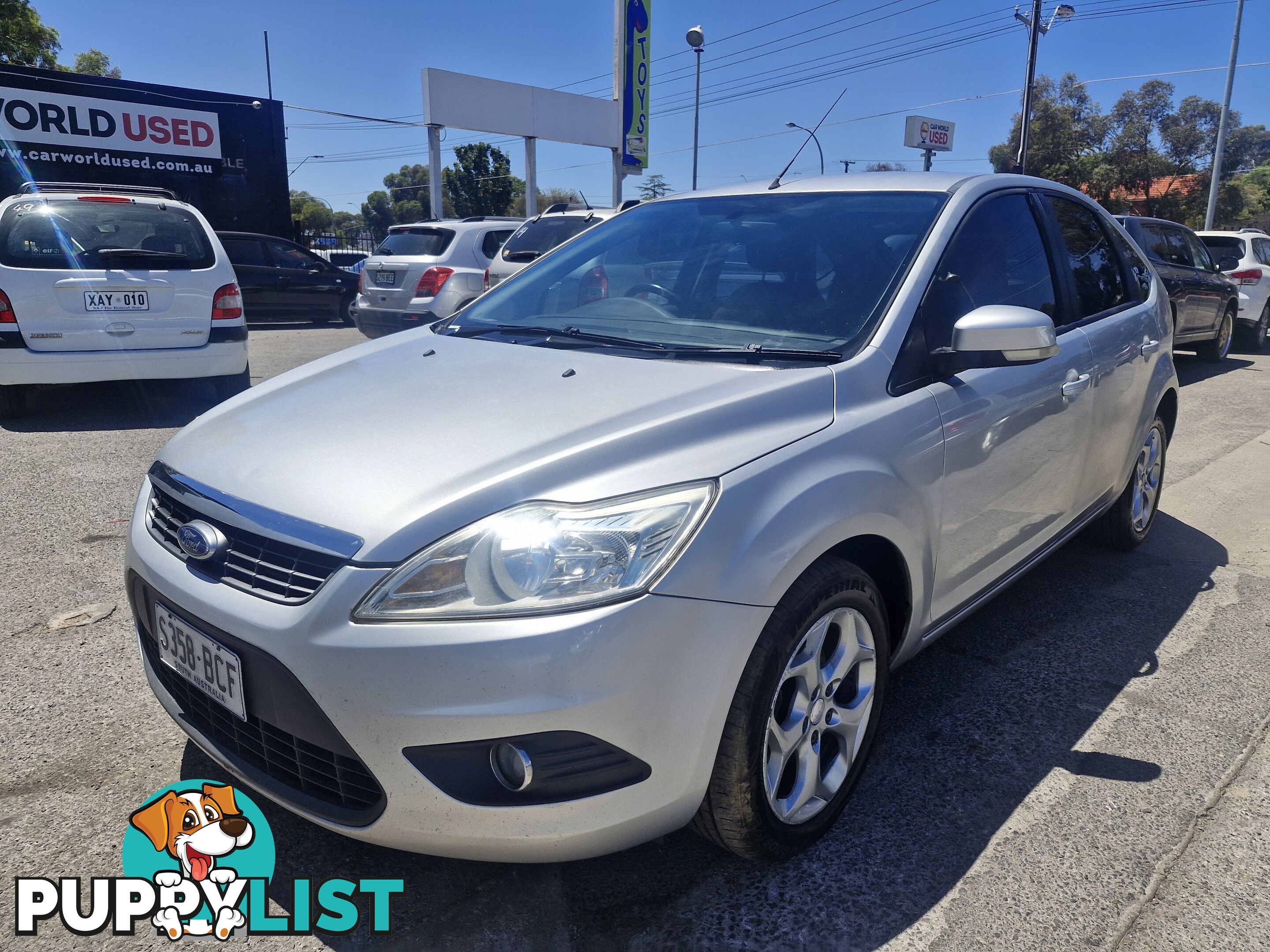 2010 Ford Focus TDCI Hatchback Manual