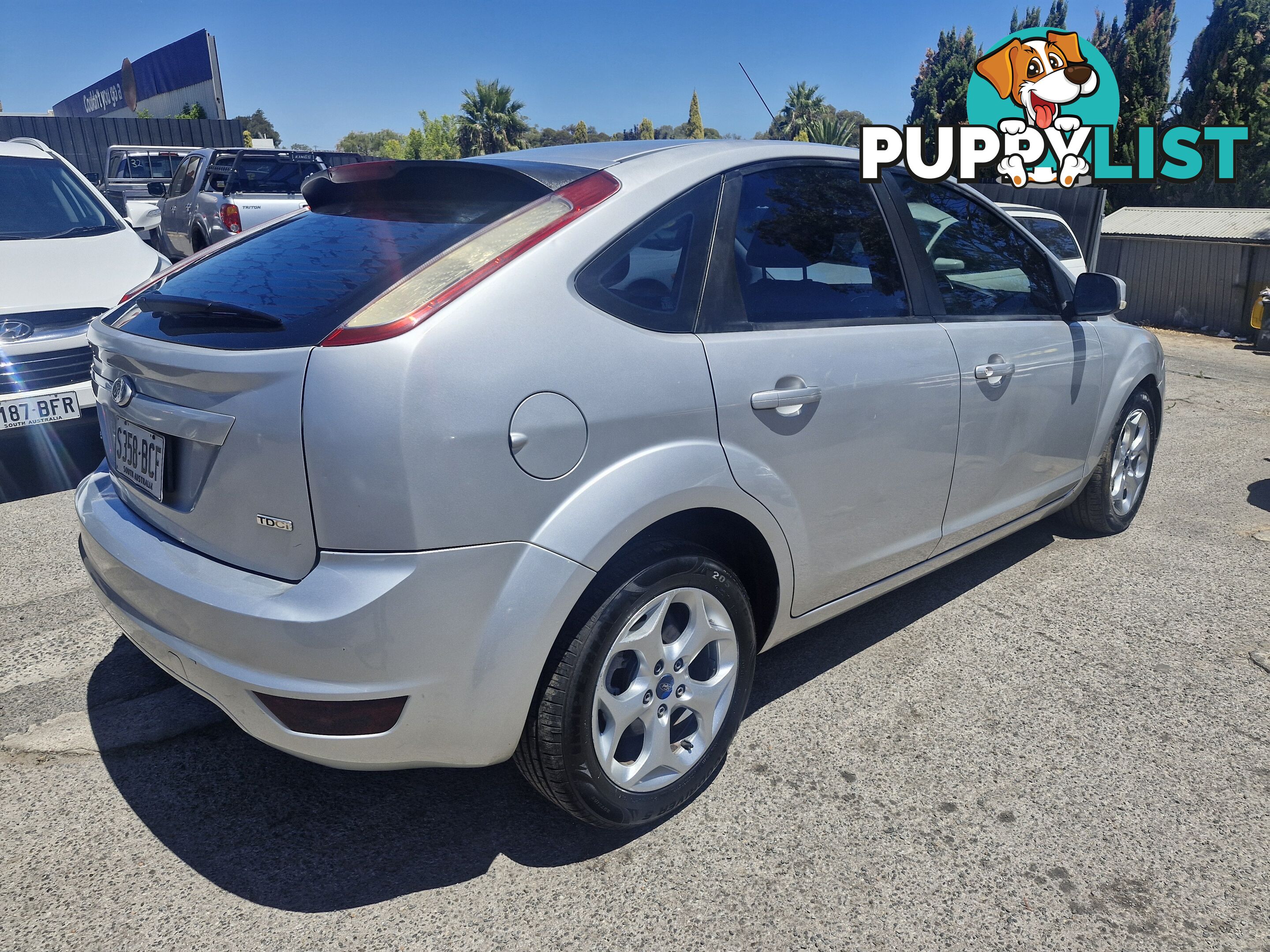 2010 Ford Focus TDCI Hatchback Manual