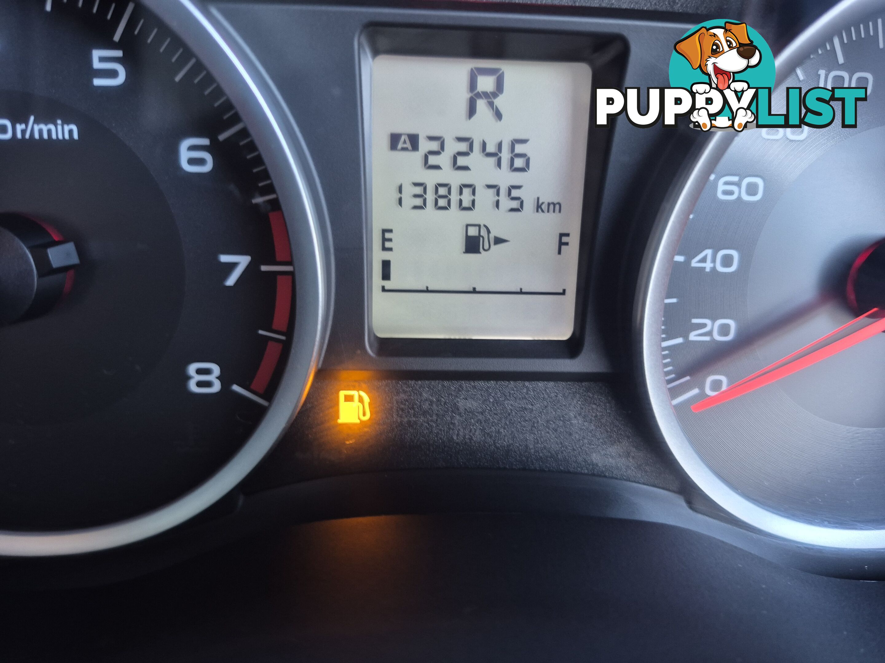 2013 Subaru XV G4X L Wagon Automatic