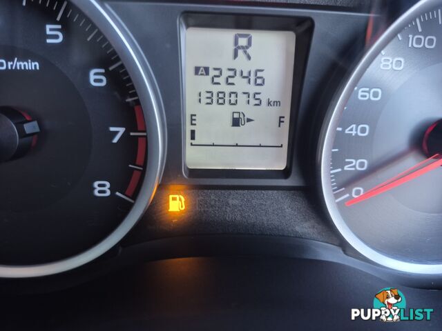2013 Subaru XV G4X L Wagon Automatic