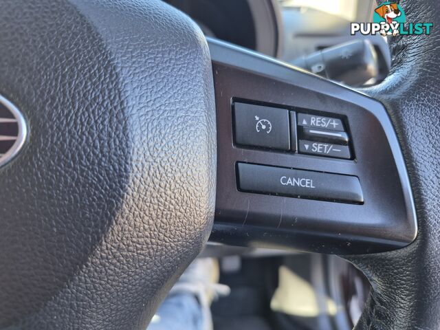 2013 Subaru XV G4X L Wagon Automatic