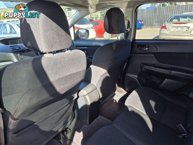 2013 Subaru XV G4X L Wagon Automatic