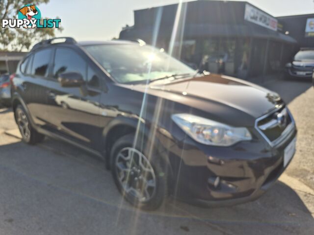 2013 Subaru XV G4X L Wagon Automatic