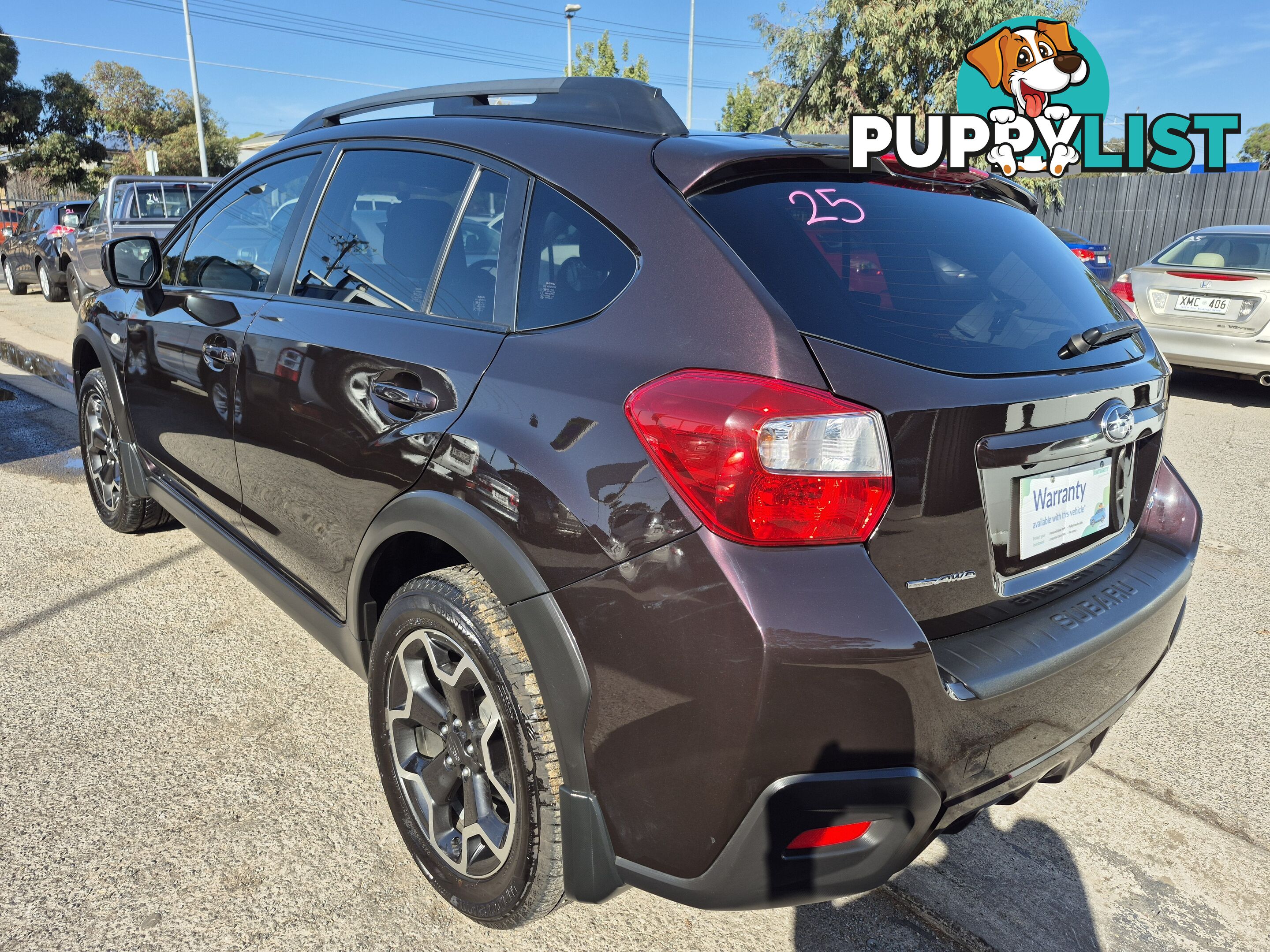2013 Subaru XV G4X L Wagon Automatic