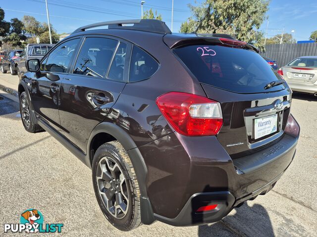 2013 Subaru XV G4X L Wagon Automatic
