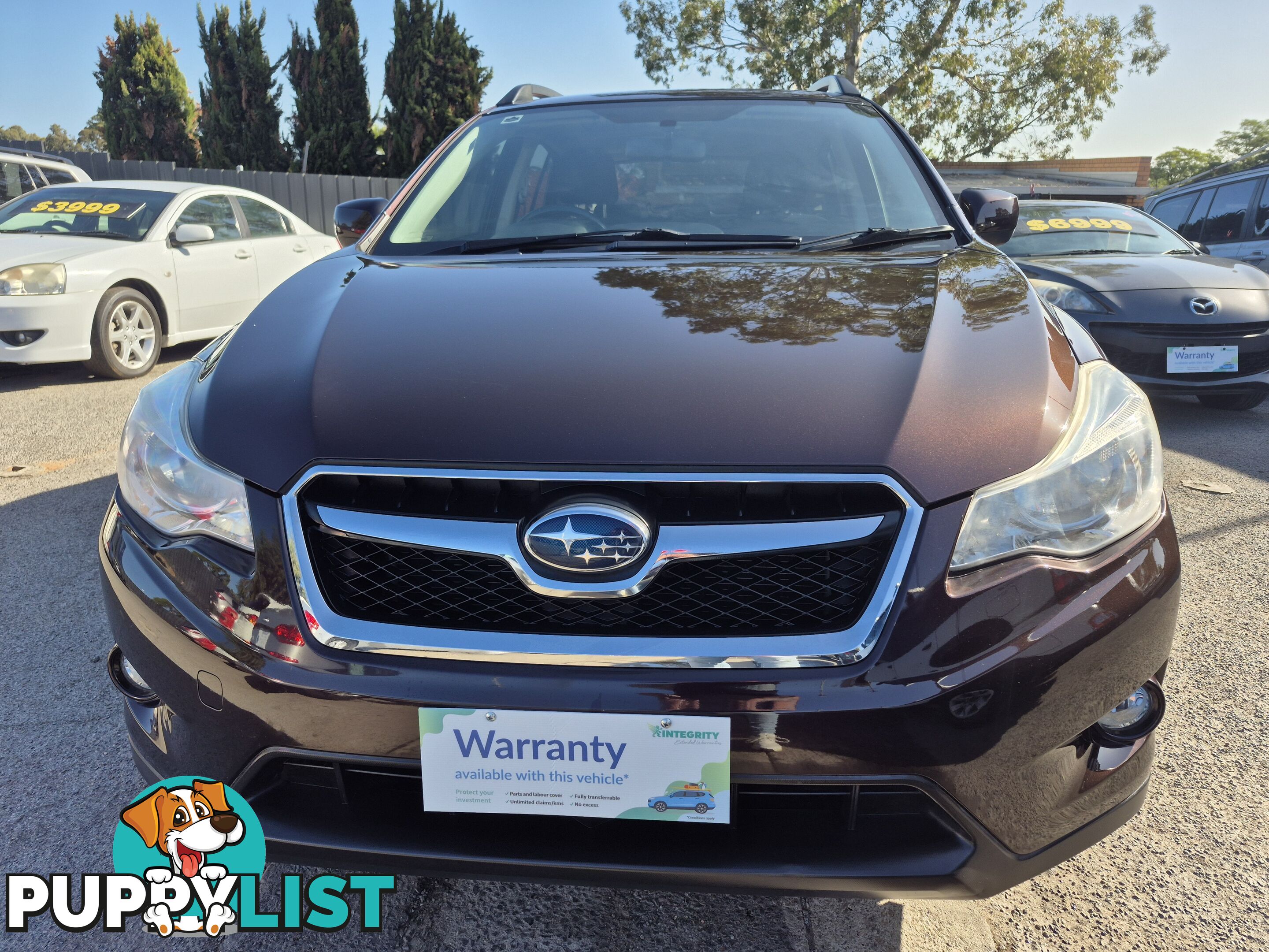 2013 Subaru XV G4X L Wagon Automatic