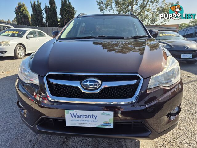 2013 Subaru XV G4X L Wagon Automatic