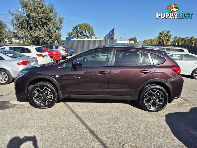 2013 Subaru XV G4X L Wagon Automatic