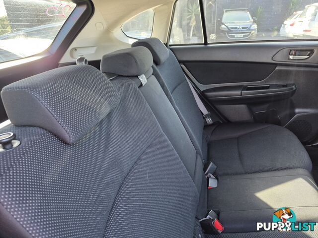 2013 Subaru XV G4X L Wagon Automatic