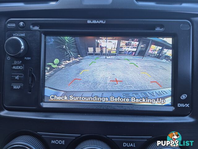 2013 Subaru XV G4X L Wagon Automatic