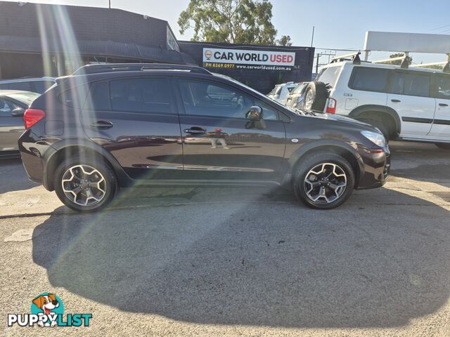 2013 Subaru XV G4X L Wagon Automatic