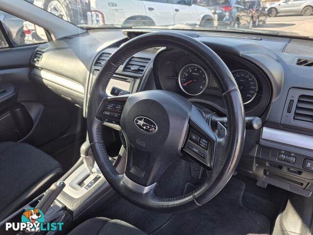 2013 Subaru XV G4X L Wagon Automatic