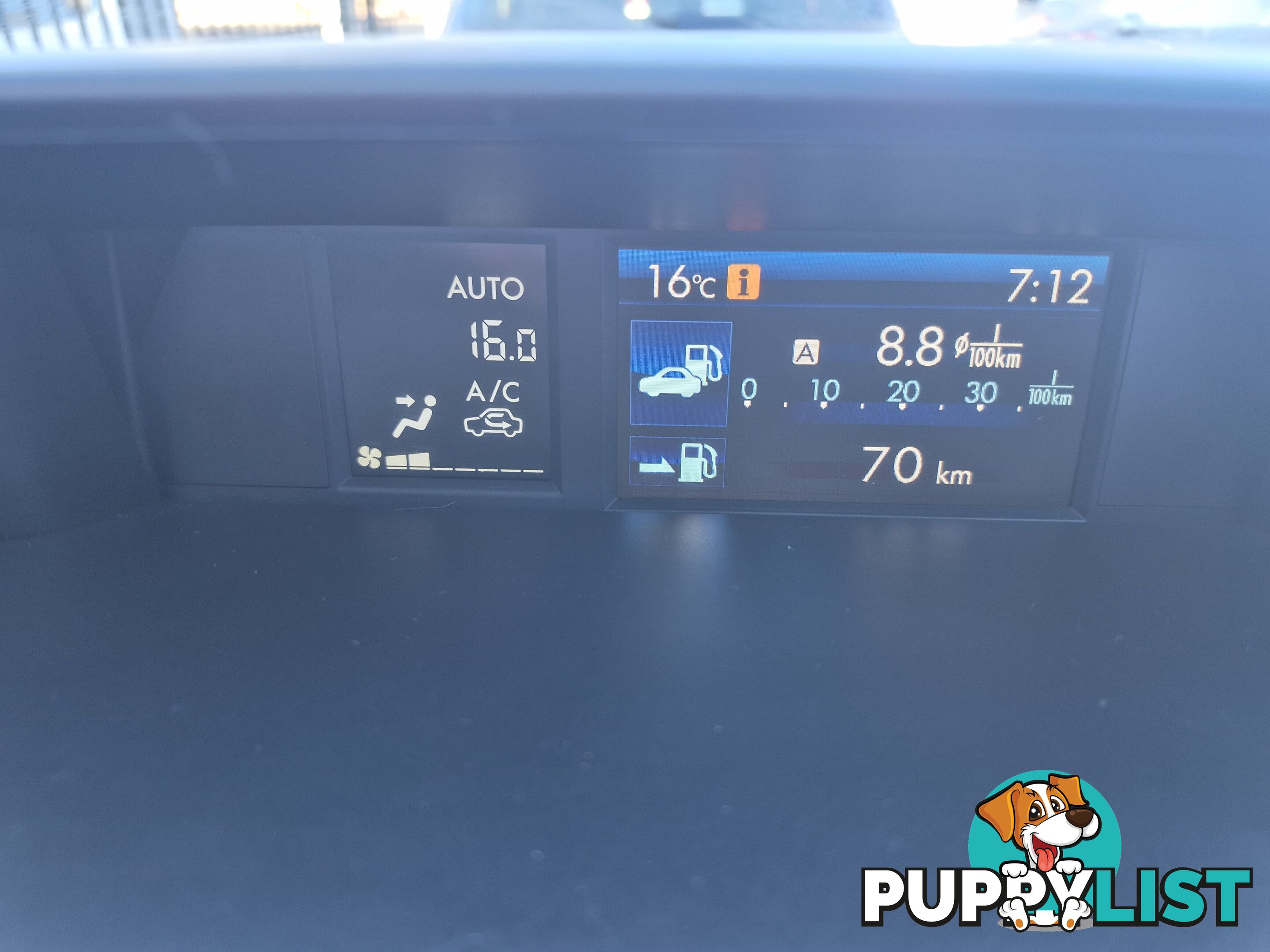 2013 Subaru XV G4X L Wagon Automatic