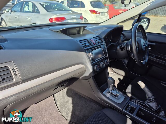 2013 Subaru XV G4X L Wagon Automatic