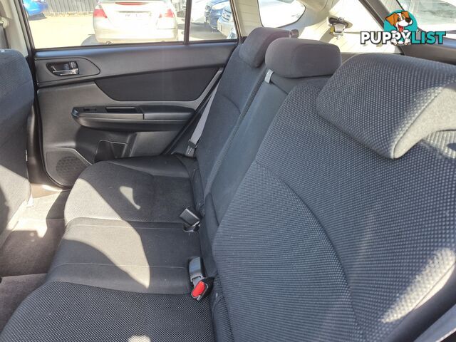 2013 Subaru XV G4X L Wagon Automatic