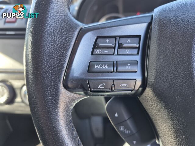 2013 Subaru XV G4X L Wagon Automatic