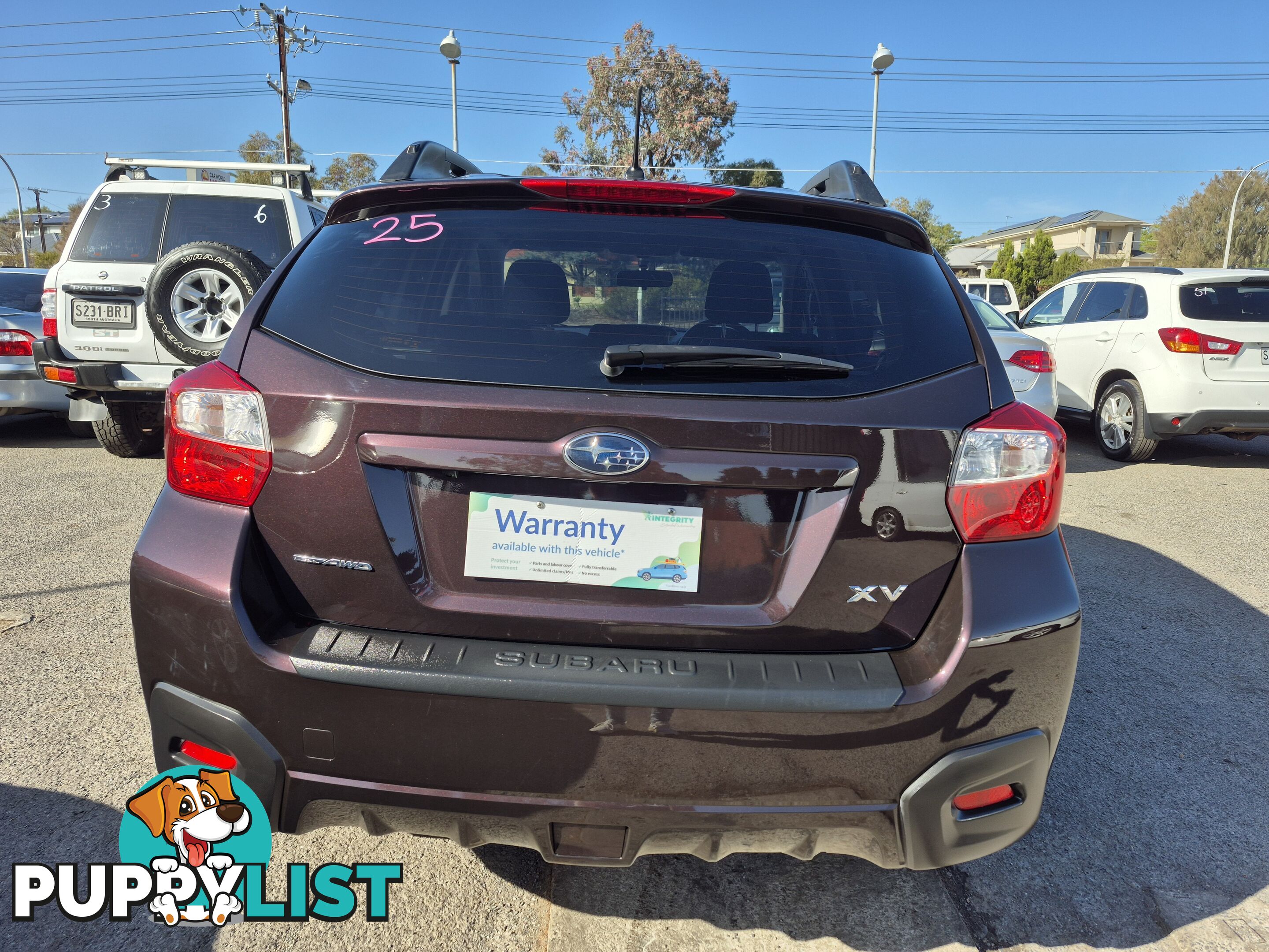 2013 Subaru XV G4X L Wagon Automatic