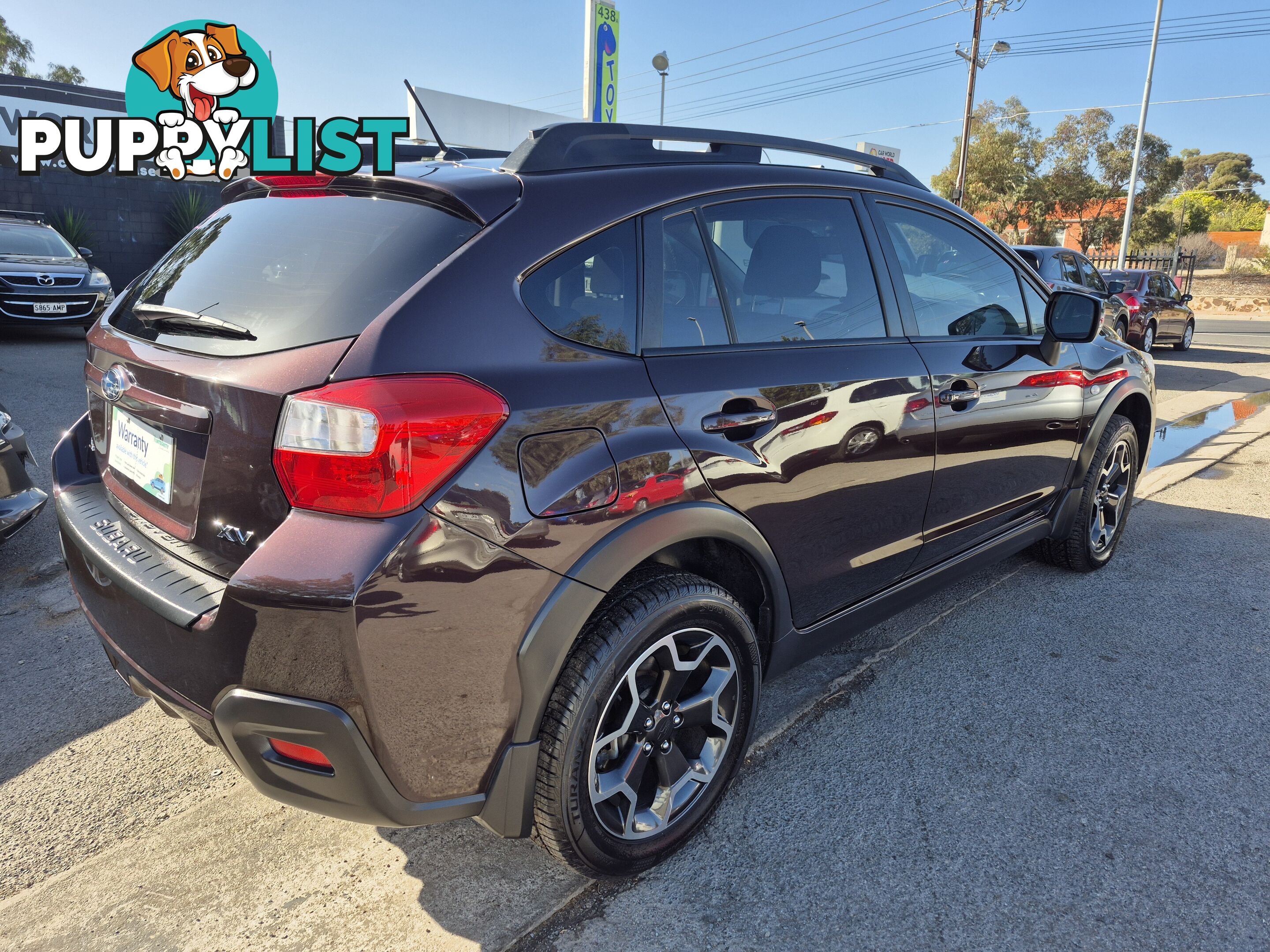 2013 Subaru XV G4X L Wagon Automatic
