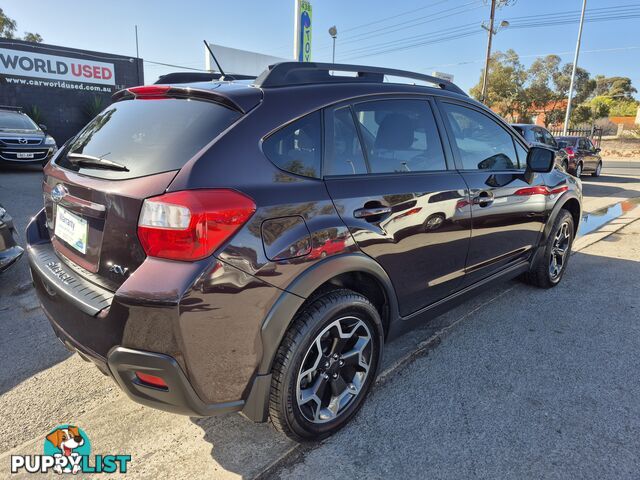 2013 Subaru XV G4X L Wagon Automatic