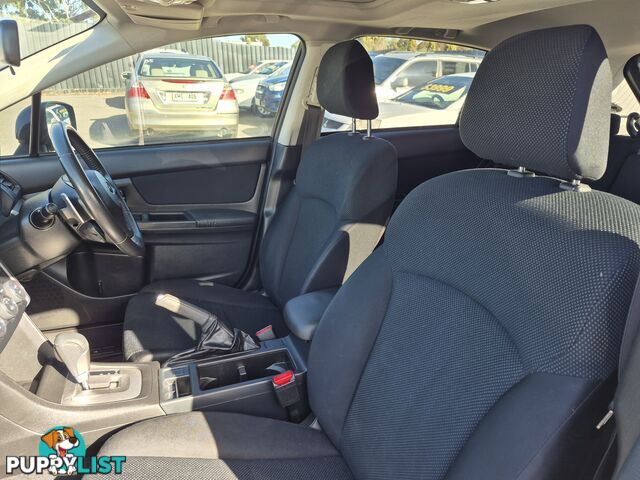 2013 Subaru XV G4X L Wagon Automatic