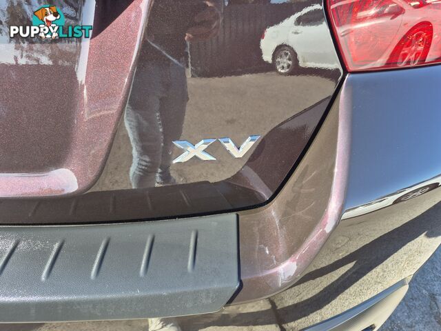 2013 Subaru XV G4X L Wagon Automatic