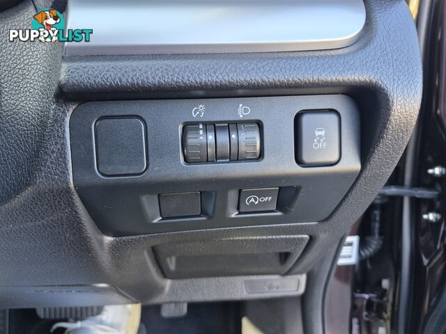 2013 Subaru XV G4X L Wagon Automatic