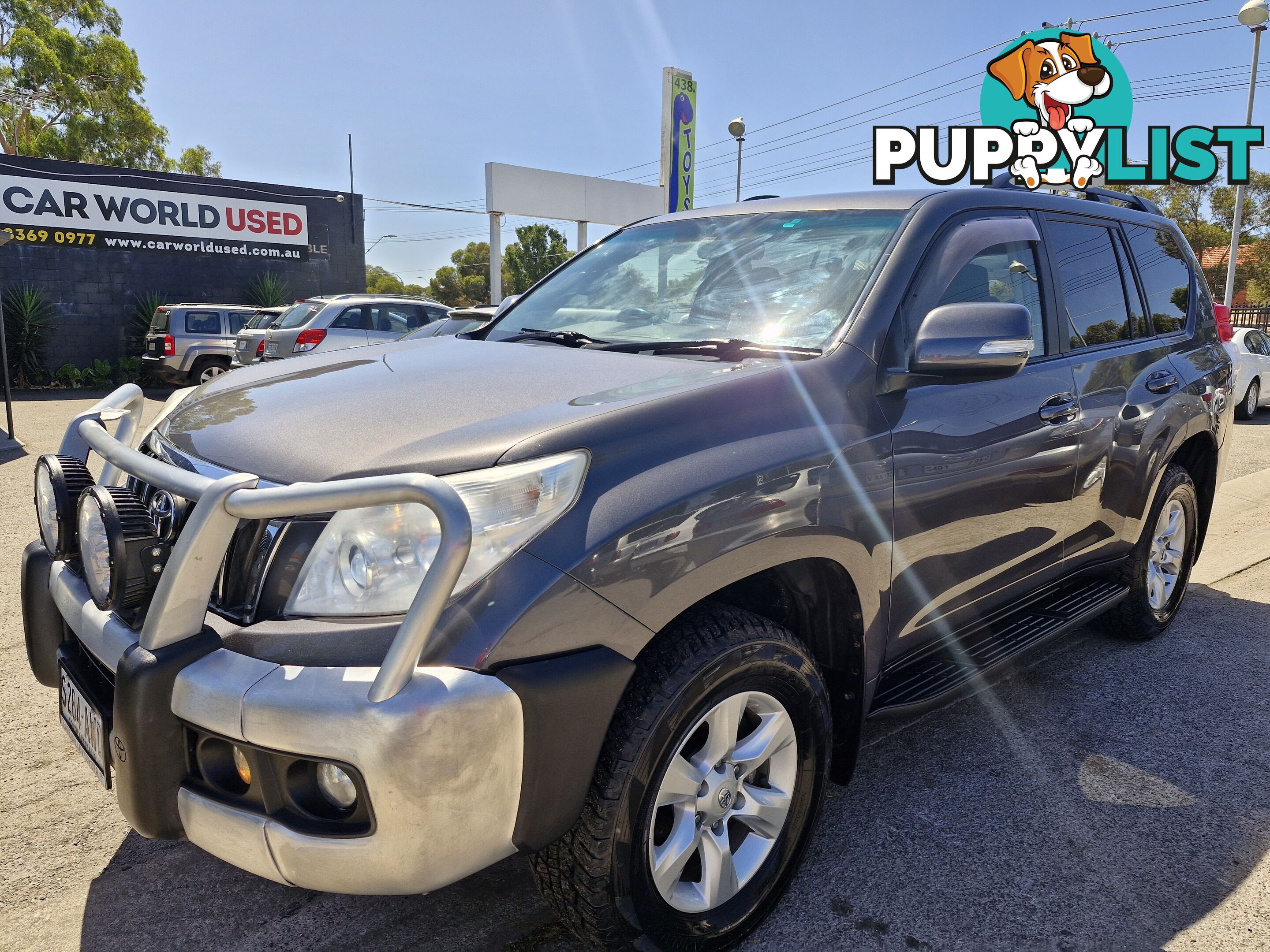 2013 Toyota Landcruiser Prado GXL 4X4 Wagon Automatic