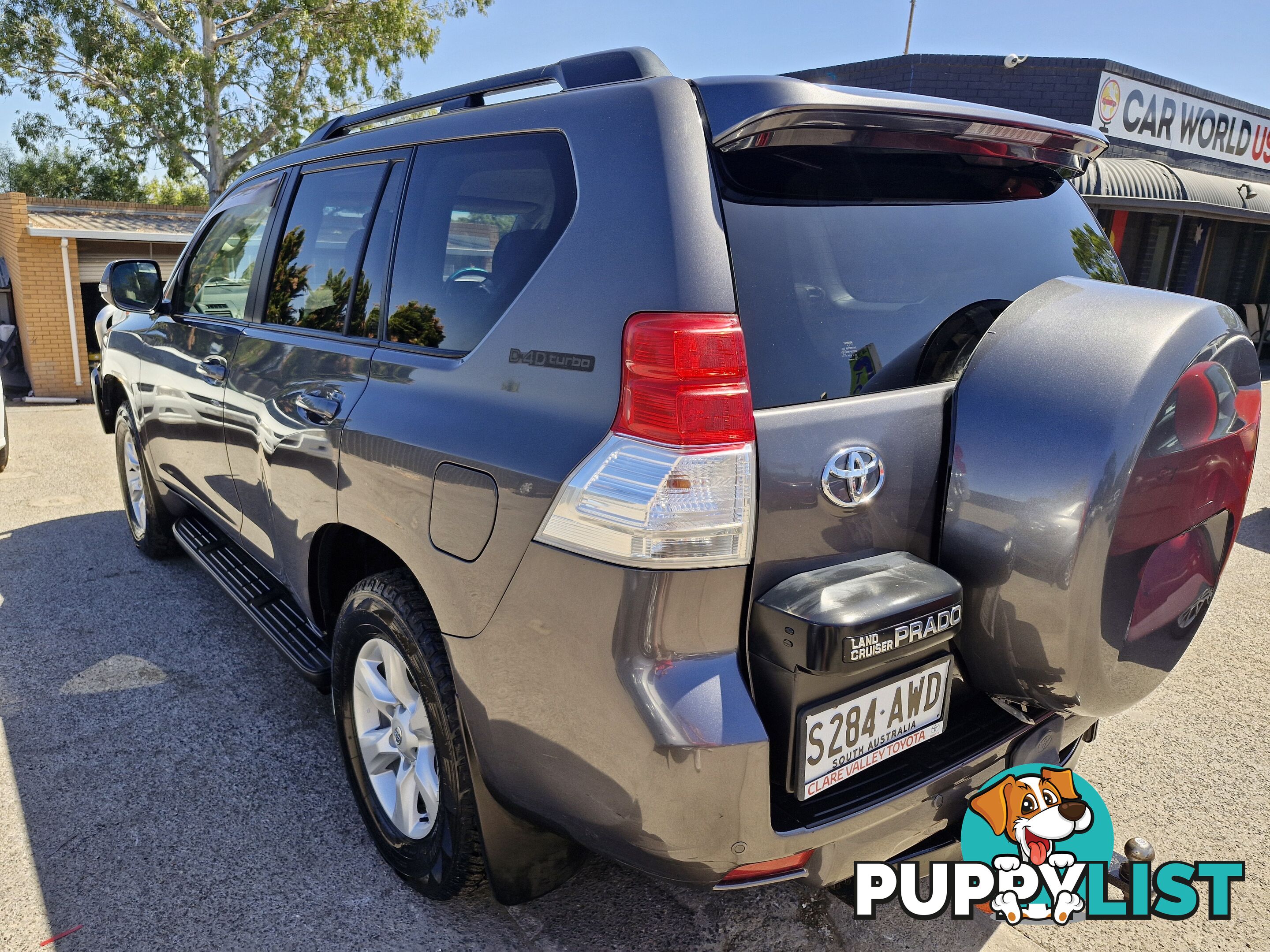 2013 Toyota Landcruiser Prado GXL 4X4 Wagon Automatic