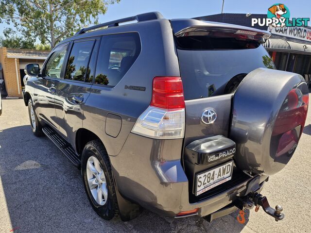 2013 Toyota Landcruiser Prado GXL 4X4 Wagon Automatic