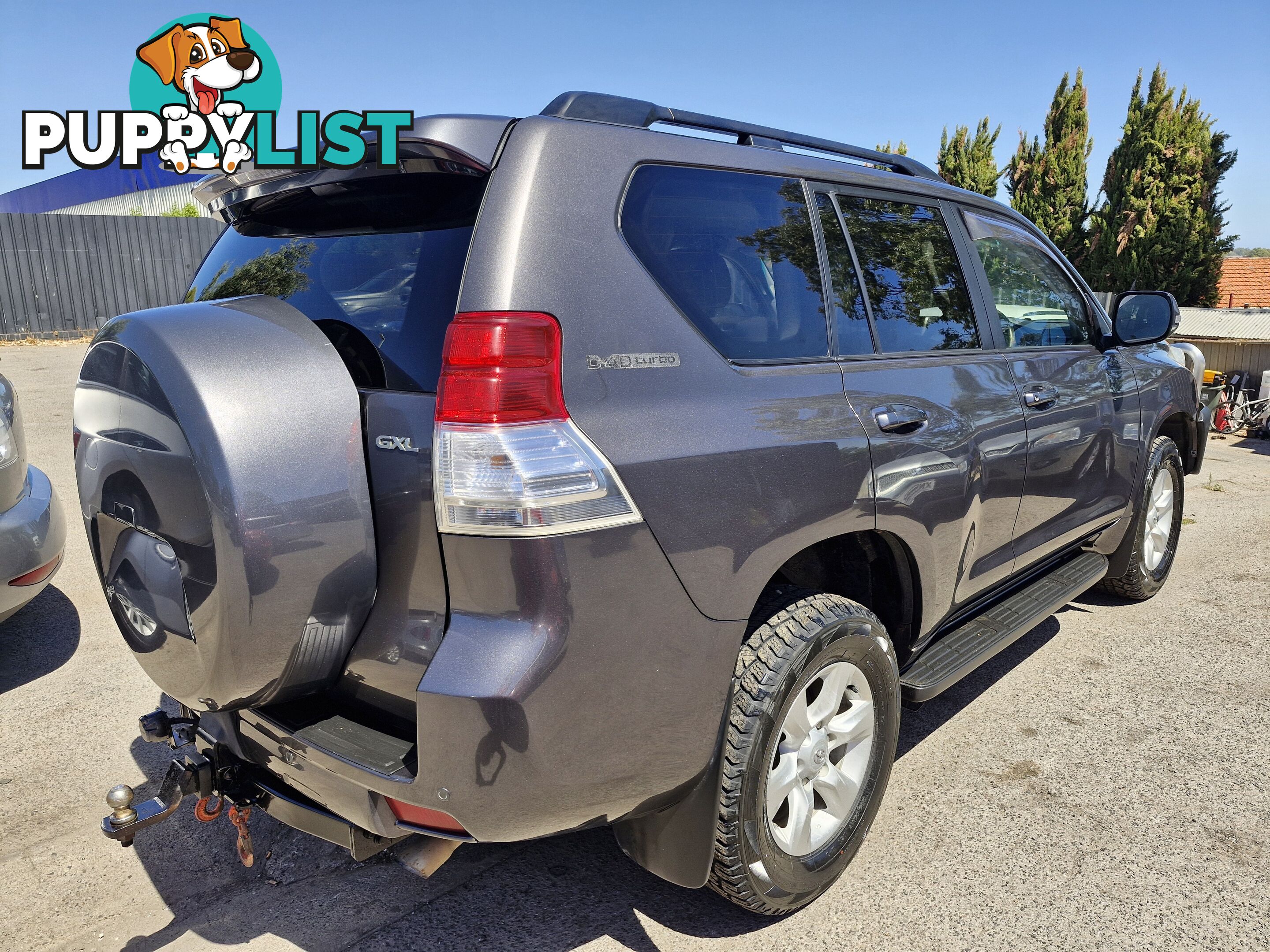 2013 Toyota Landcruiser Prado GXL 4X4 Wagon Automatic