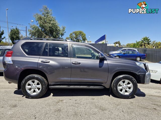 2013 Toyota Landcruiser Prado GXL 4X4 Wagon Automatic