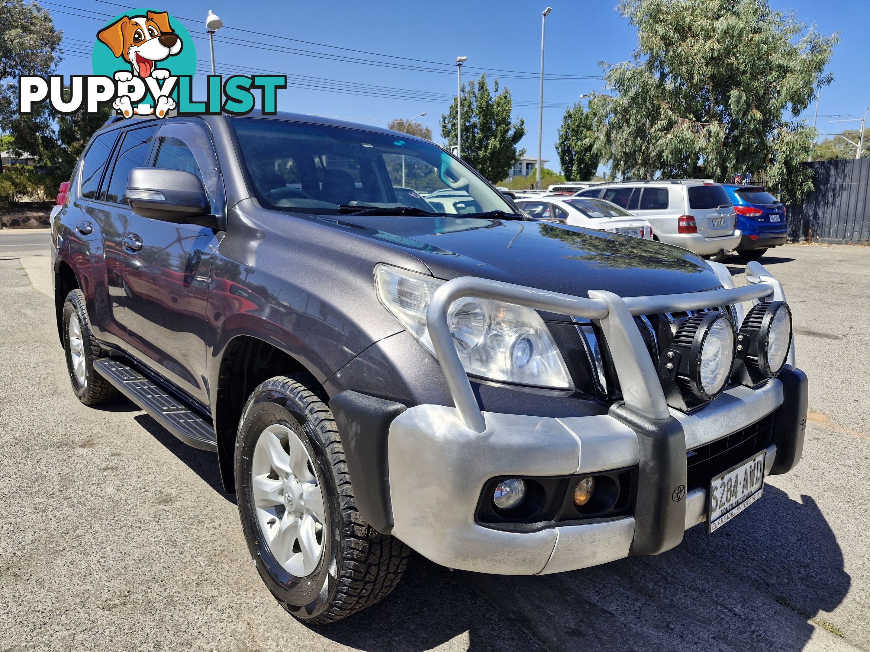 2013 Toyota Landcruiser Prado GXL 4X4 Wagon Automatic