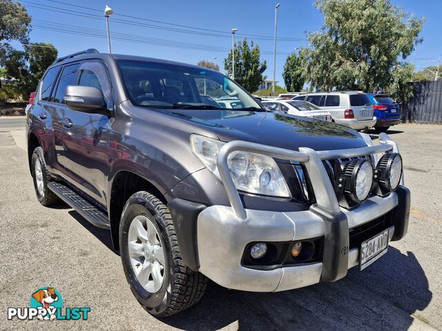 2013 Toyota Landcruiser Prado GXL 4X4 Wagon Automatic