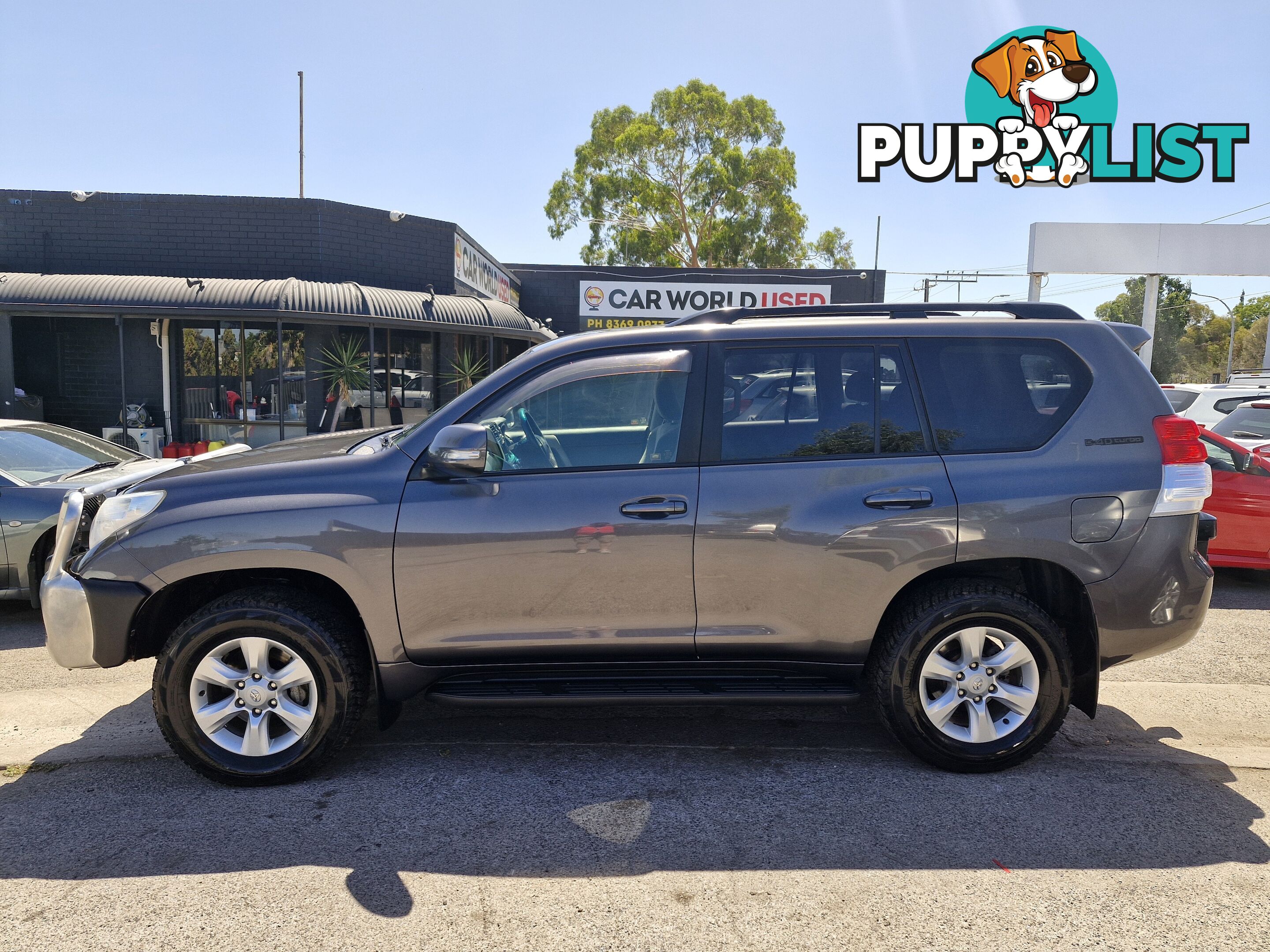 2013 Toyota Landcruiser Prado GXL 4X4 Wagon Automatic