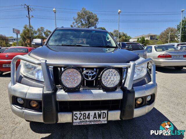 2013 Toyota Landcruiser Prado GXL 4X4 Wagon Automatic