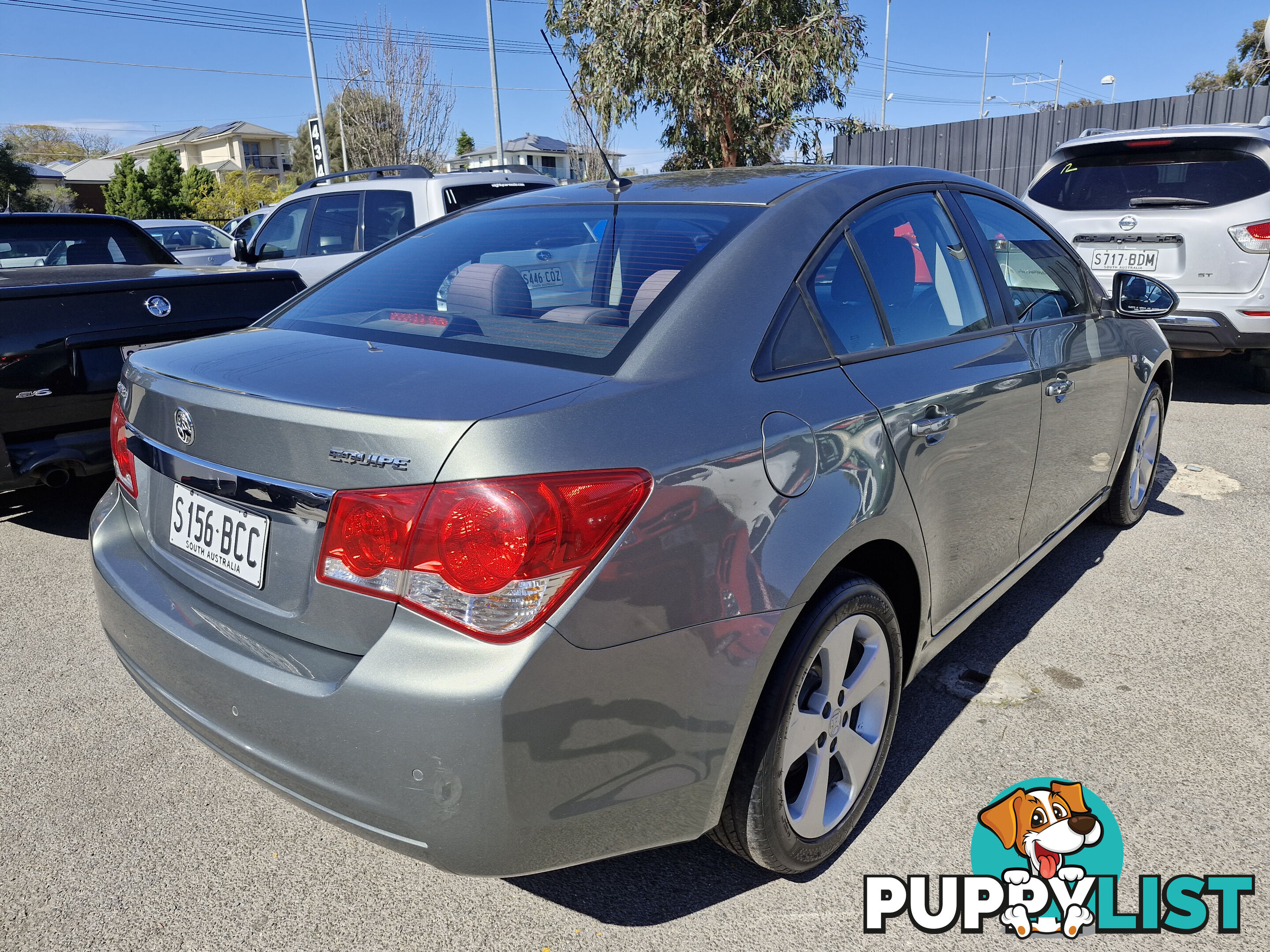 2014 Holden Cruze JH SERIES II EQUIPE Sedan Manual