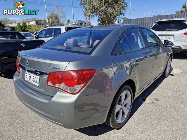 2014 Holden Cruze JH SERIES II EQUIPE Sedan Manual