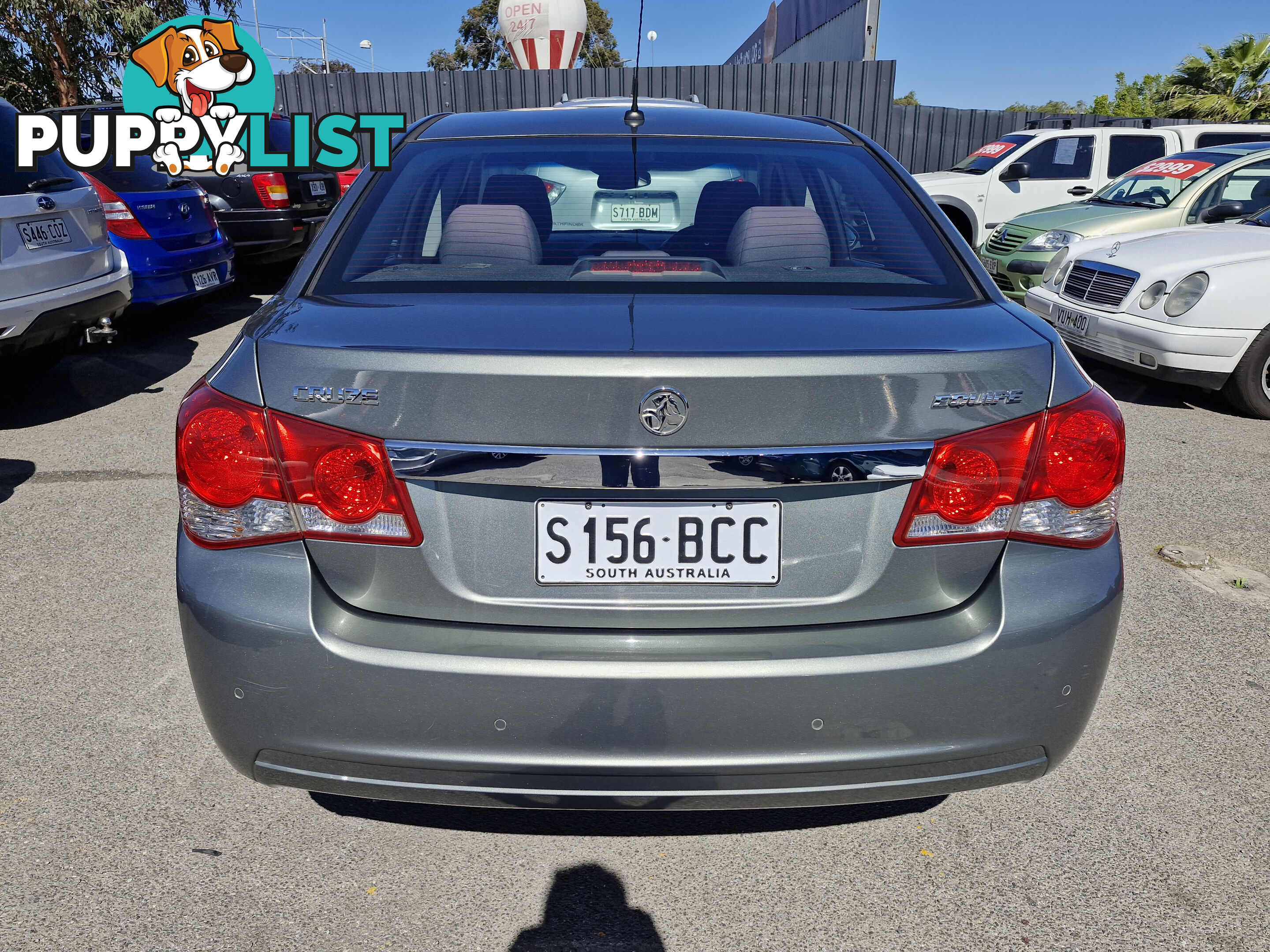 2014 Holden Cruze JH SERIES II EQUIPE Sedan Manual