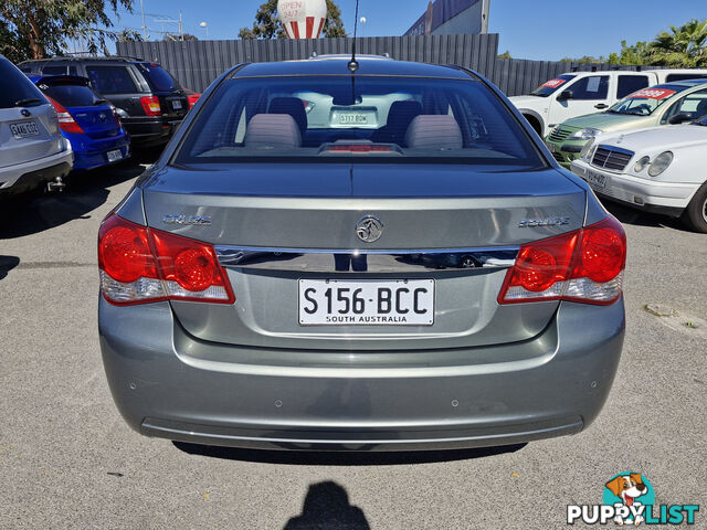 2014 Holden Cruze JH SERIES II EQUIPE Sedan Manual