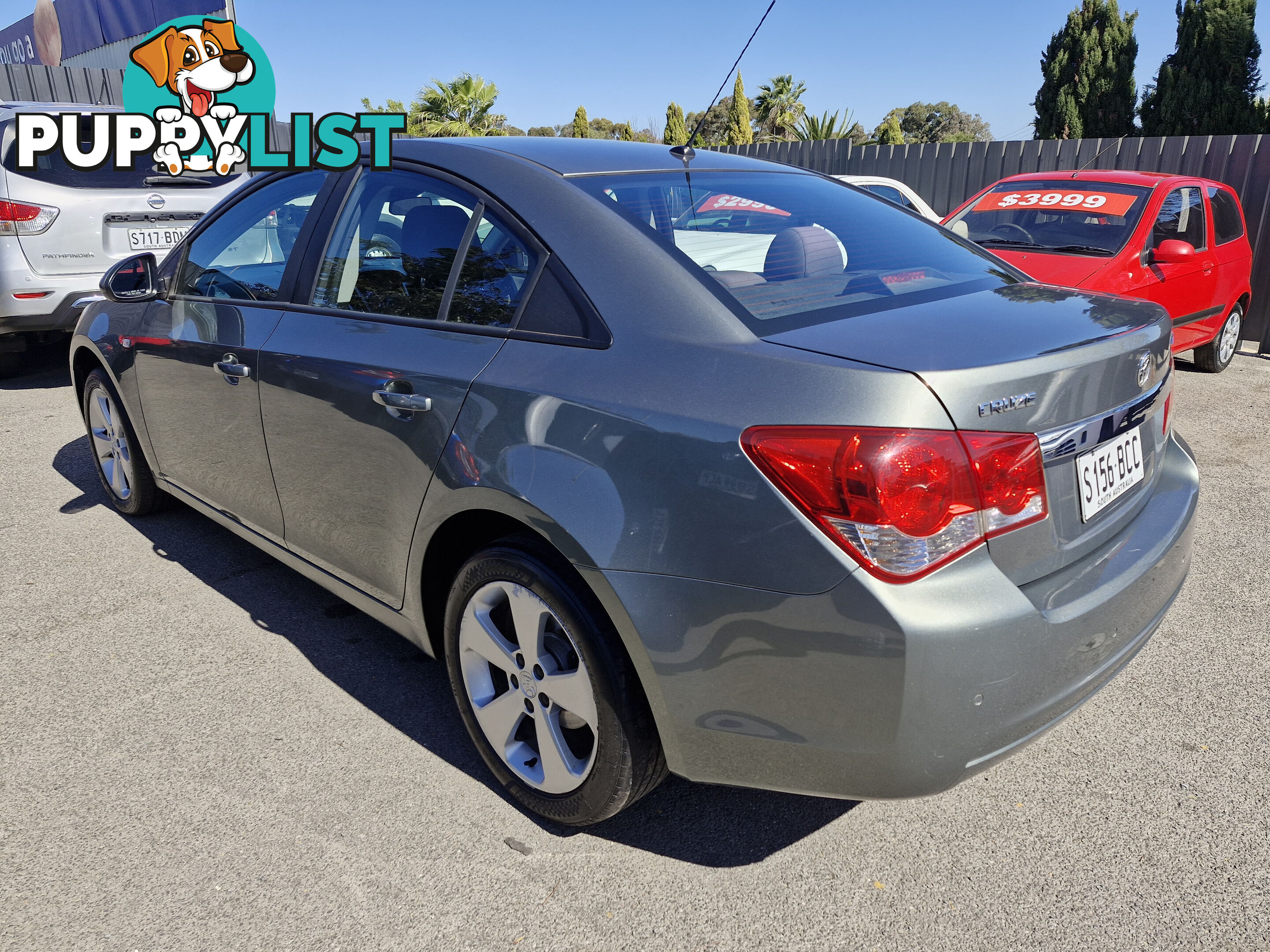 2014 Holden Cruze JH SERIES II EQUIPE Sedan Manual