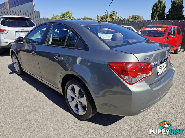 2014 Holden Cruze JH SERIES II EQUIPE Sedan Manual